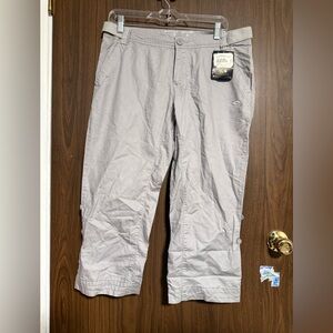 NWT Mountain Hardwear Steam Capri Pants women’s size 10